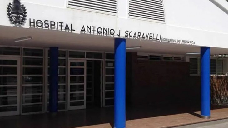 Tupungato: un motociclista de 18 años resultó herido tras chocar con un auto